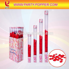 Wedding Party Popper with Transparent Tube